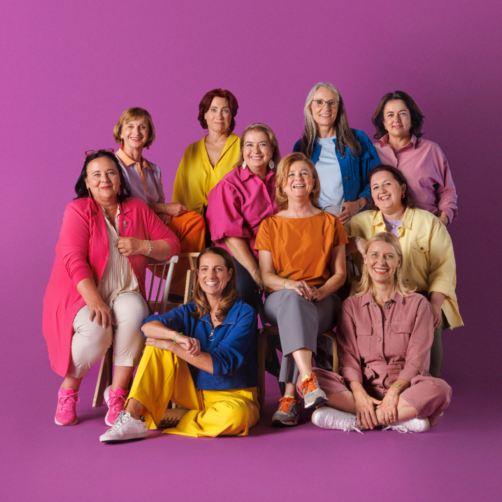 frauen von der 10 Jahres Kampagen